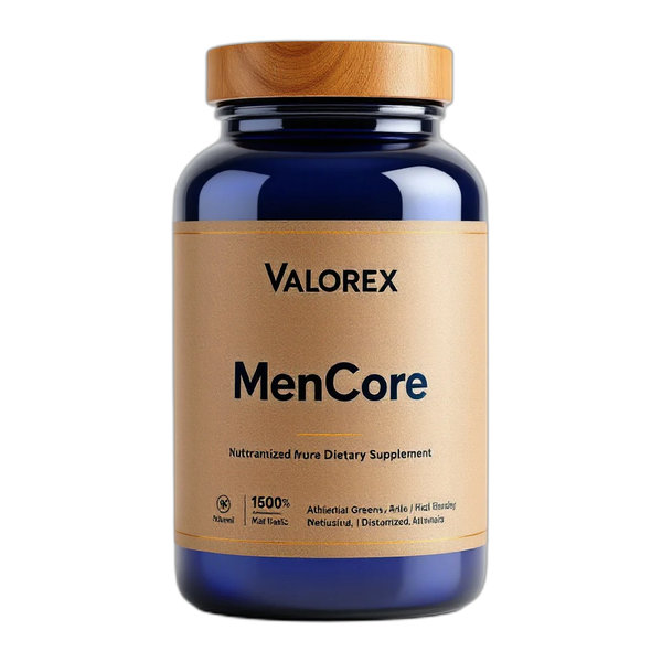 Valorex MenCore - doplnok stravy pre mužské zdravie a vitalitu